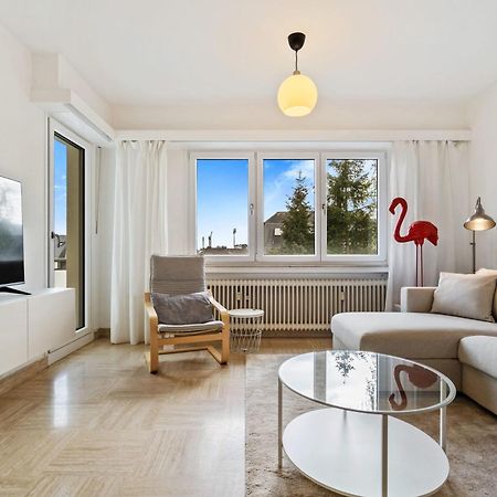 לוקסמבורג Stylish 2Br Apt In Limpertsberg, Near City Center מראה חיצוני תמונה