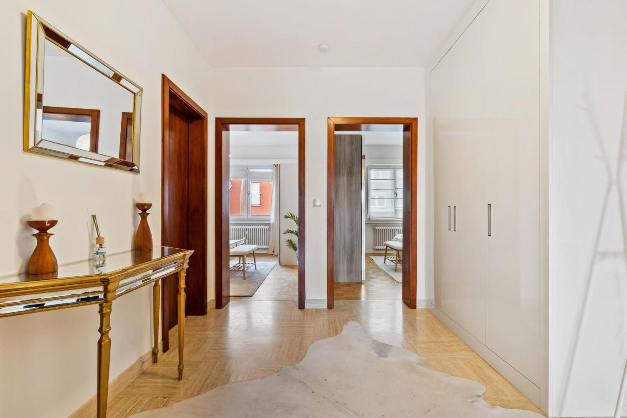 לוקסמבורג Stylish 2Br Apt In Limpertsberg, Near City Center מראה חיצוני תמונה