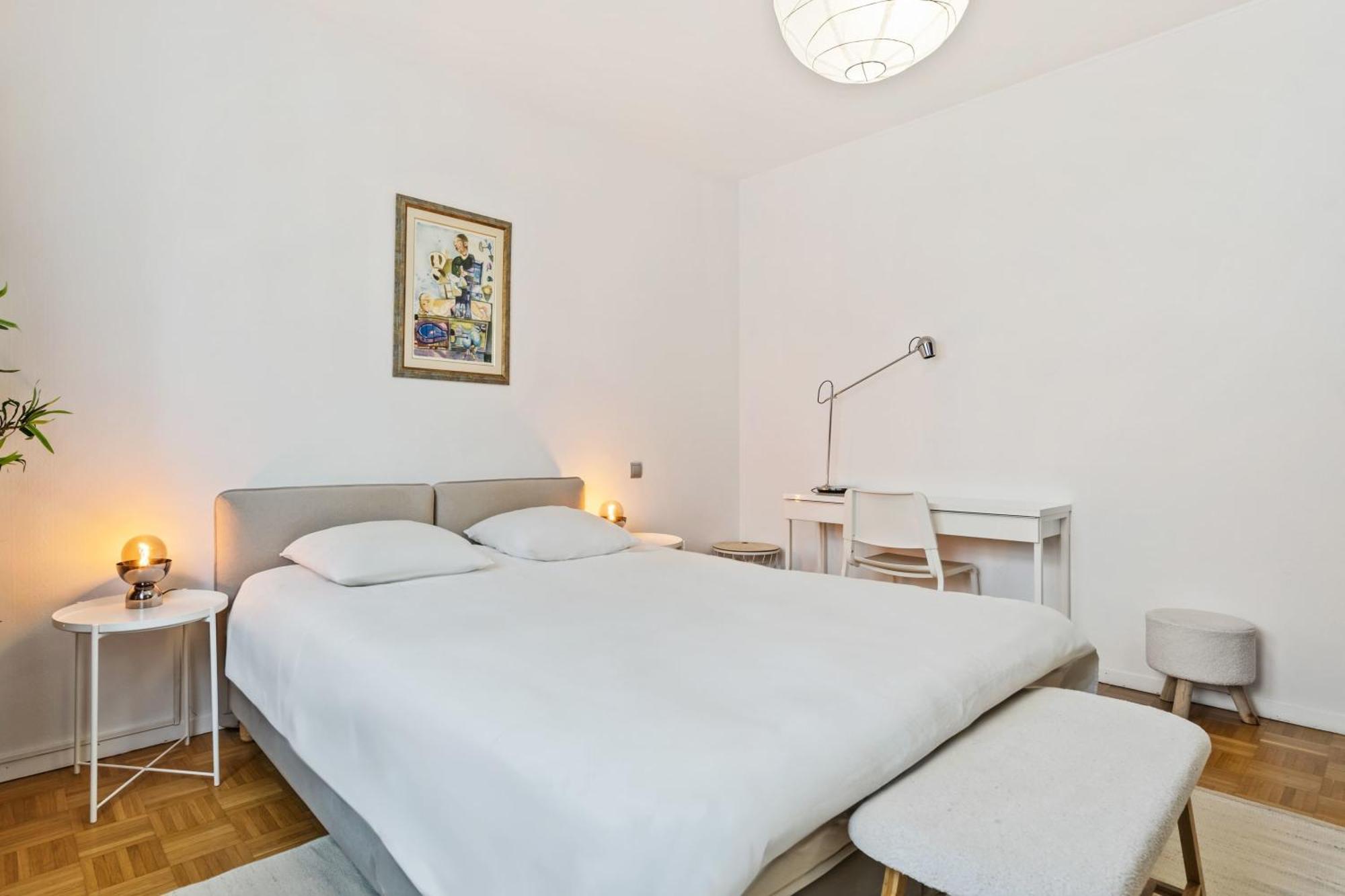 לוקסמבורג Stylish 2Br Apt In Limpertsberg, Near City Center מראה חיצוני תמונה