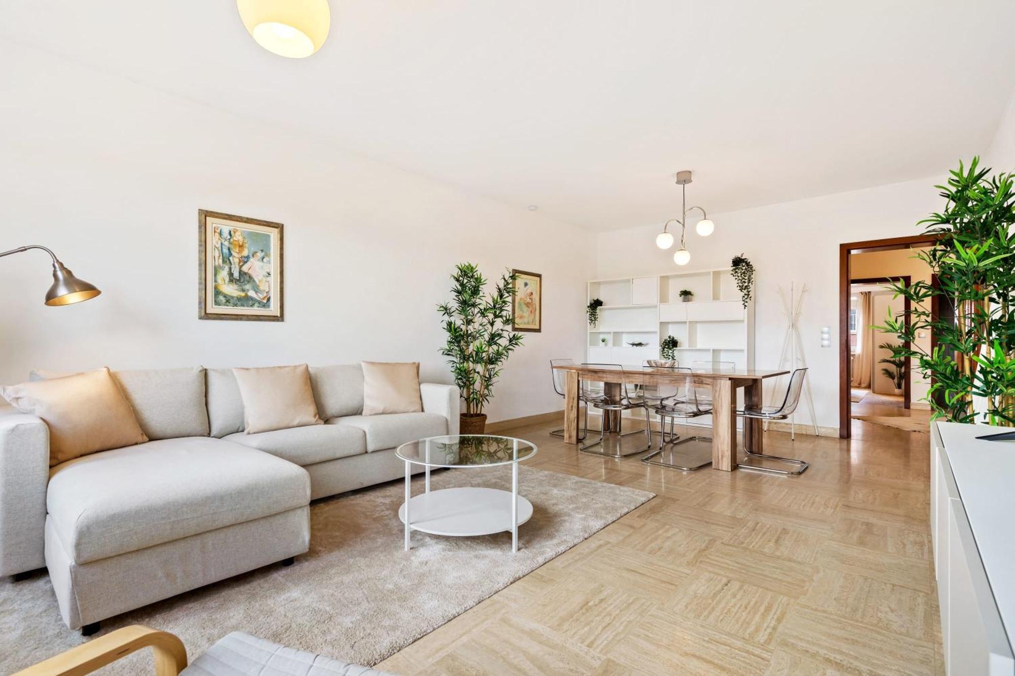 לוקסמבורג Stylish 2Br Apt In Limpertsberg, Near City Center מראה חיצוני תמונה