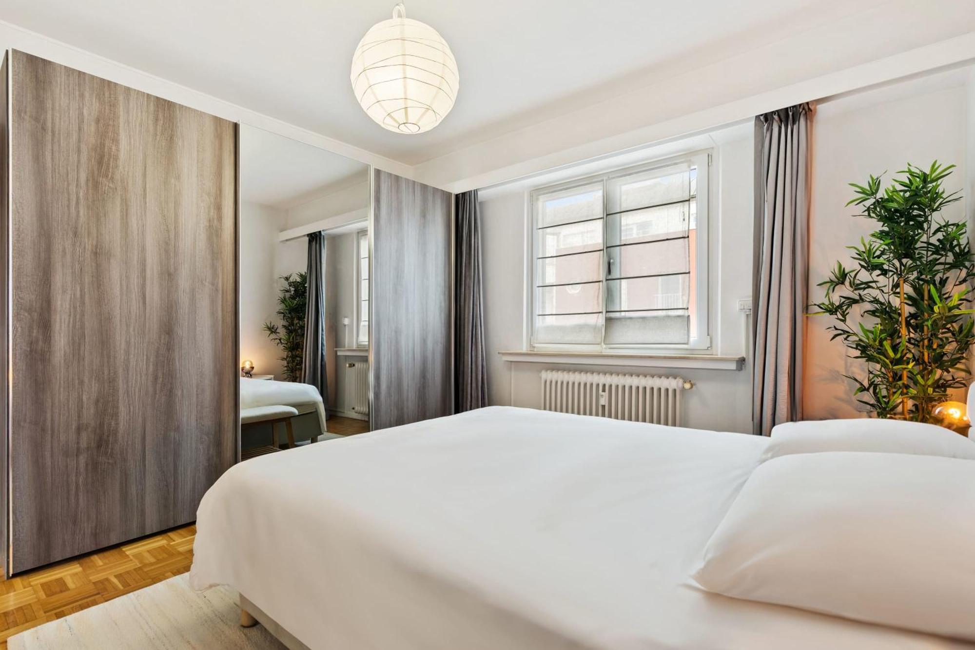 לוקסמבורג Stylish 2Br Apt In Limpertsberg, Near City Center מראה חיצוני תמונה