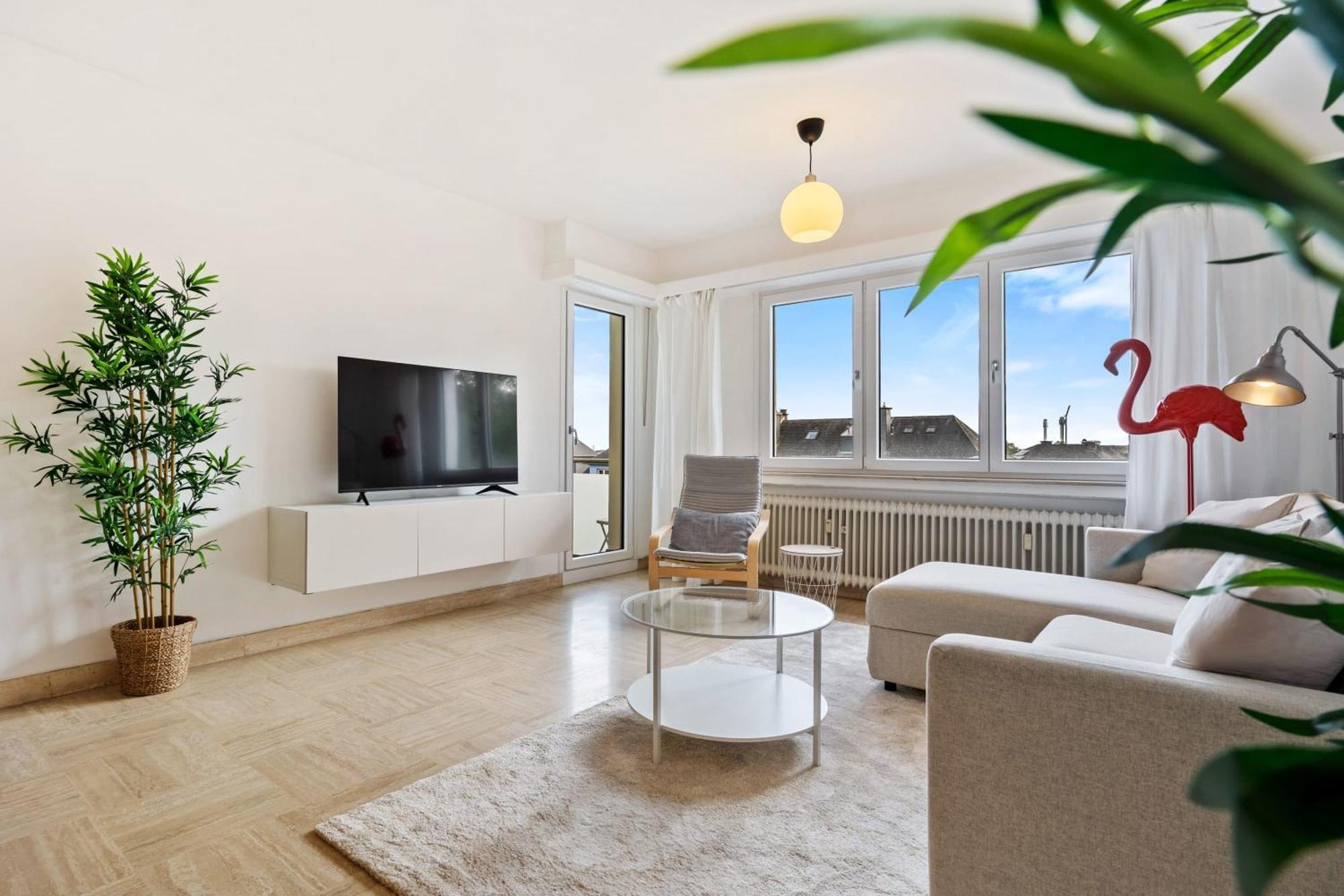 לוקסמבורג Stylish 2Br Apt In Limpertsberg, Near City Center מראה חיצוני תמונה