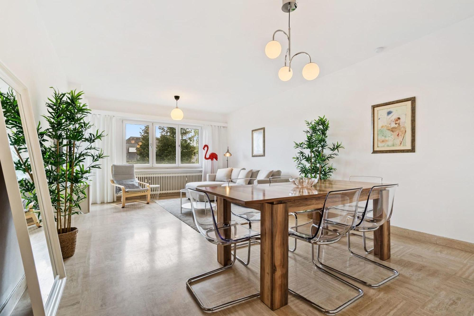 לוקסמבורג Stylish 2Br Apt In Limpertsberg, Near City Center מראה חיצוני תמונה