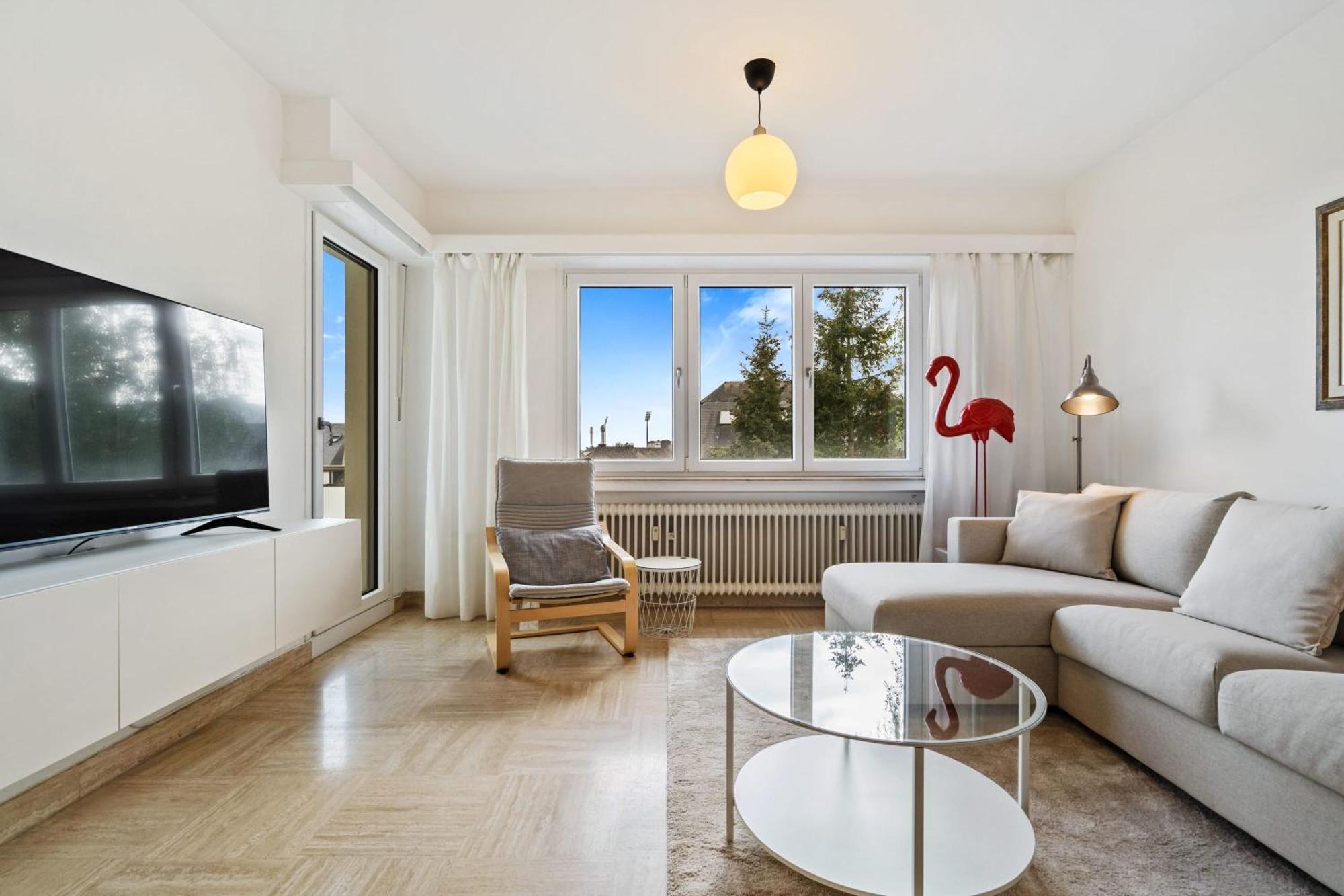 לוקסמבורג Stylish 2Br Apt In Limpertsberg, Near City Center מראה חיצוני תמונה